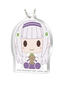 Brelok Akrylowy Re:Zero - Emilia C BANDAI