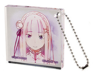 Brelok Akrylowy Re:Zero - Emilia D BANDAI