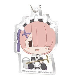 Brelok Akrylowy Re:Zero - Ram BANDAI