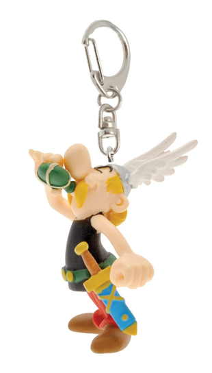 Brelok Asterix i Obelix - Asterix Plastoy