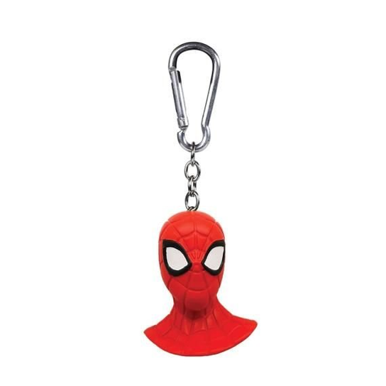 Brelok do kluczy 3D Marvel Comics głowa Spidermana breloczek Marvel