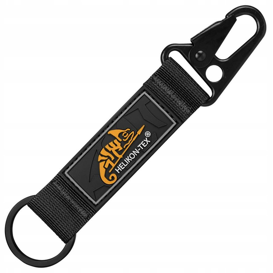 Brelok do kluczy Helikon - Czarny Helikon-Tex
