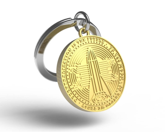 Brelok Do Kluczy Kryptowaluta Inna marka