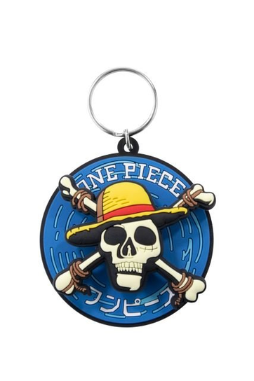 Brelok do kluczy One Piece Straw Hat Crew zawieszka ze spinnerem breloczek Pyramid International