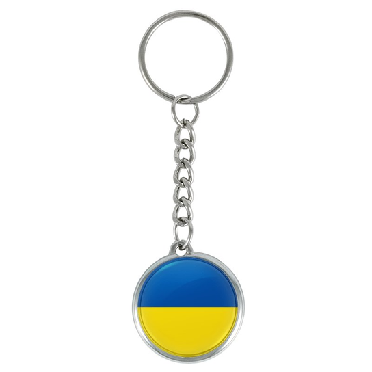Brelok flaga Ukrainy Viktoriia