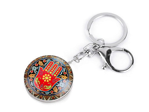 Brelok Hamsa Ręka Fatimy Mandala Inna marka