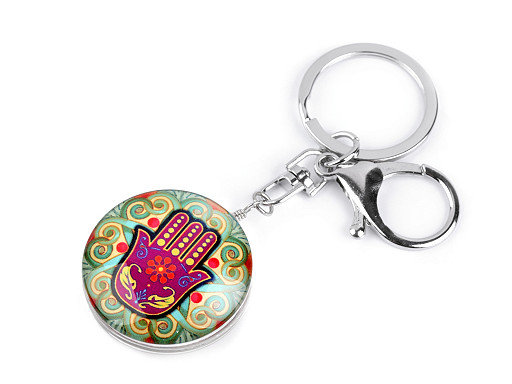 Brelok Hamsa Ręka Fatimy Mandala Inna marka
