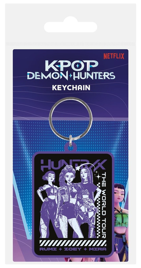 Brelok KPOP D Hunt Huntrix Pyramid
