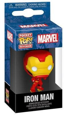 Brelok Marvel - Iron Man Funko POP!