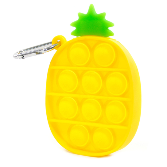 Brelok mini ananas push bubble pop it bąbelki Midex