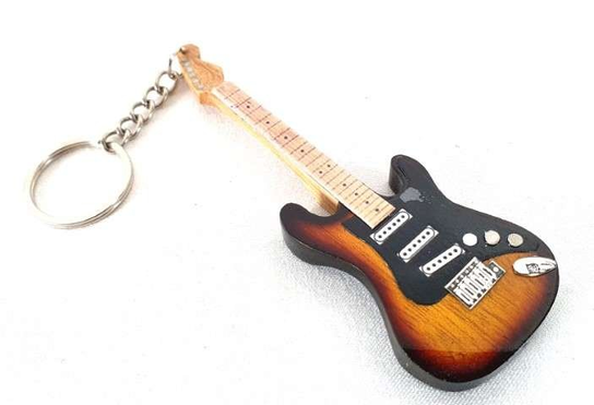 Brelok -mini gitara Deep Purple Ritchie Blackmore GIFTDECO