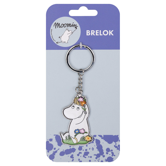 Brelok, Moomin, Migotka, kwiaty Empik