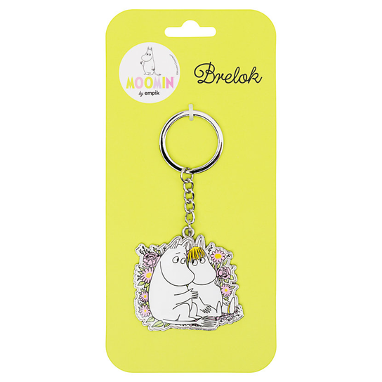 Brelok, Moomin Spring, Muminek i Panna Migotka Empik