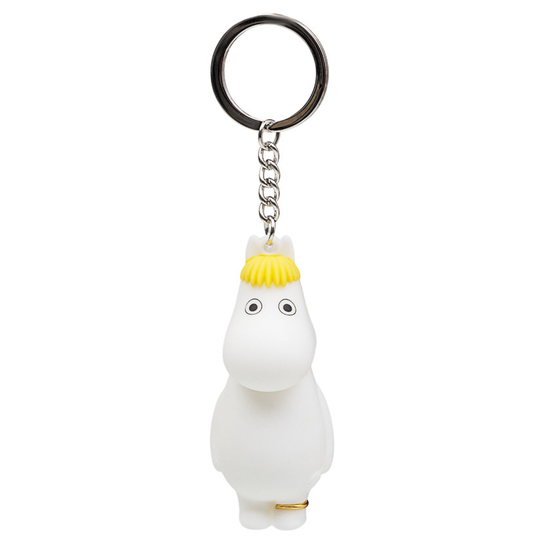 Brelok, Moomin Spring, Panna Migotka, biały Empik