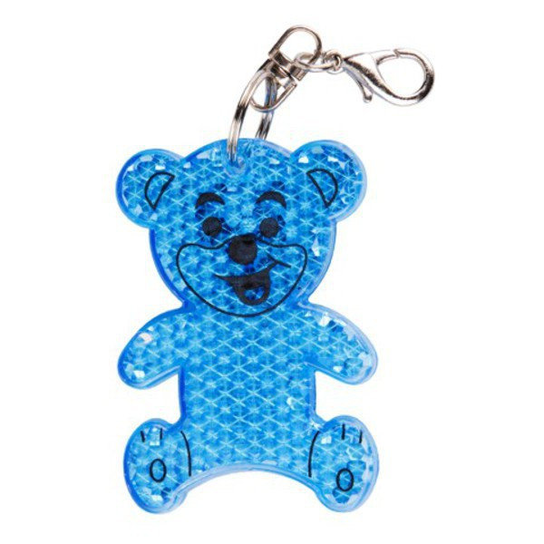 Brelok Odblaskowy Teddy, Niebieski Inna marka