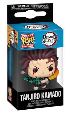 Brelok Pop: Ds - Tanjiro (Sun Breathing) Funko