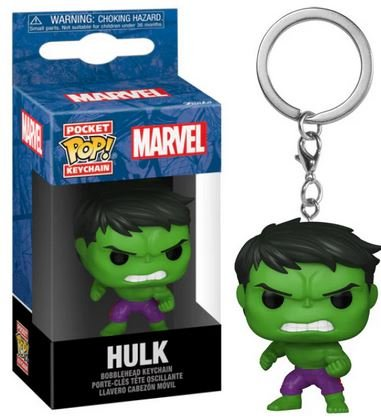 Brelok Pop Marvel - Hulk Funko