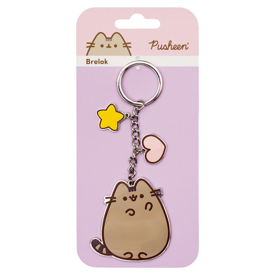 Brelok, Pusheen, szary Empik