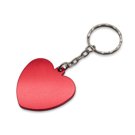 Brelok Serce Amour czerwone Inna marka
