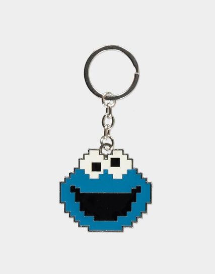 Brelok Sesame Street - Cookie Monster Difuzed