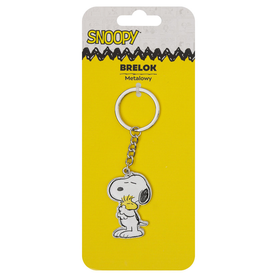 Brelok, Snoopy, biały Empik