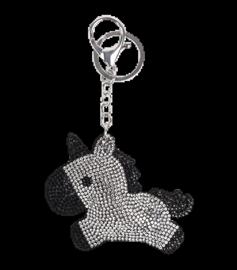 Brelok WALDHAUSEN Unicorn czarny Inna marka