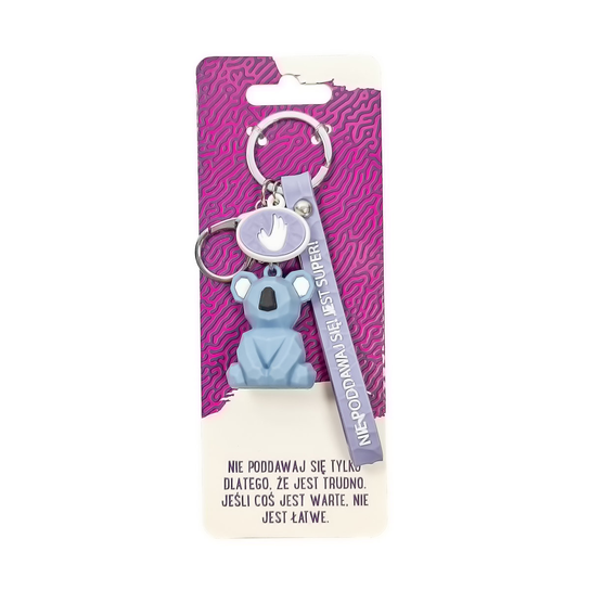 Brelok Zwierzaczek Koala Jawi