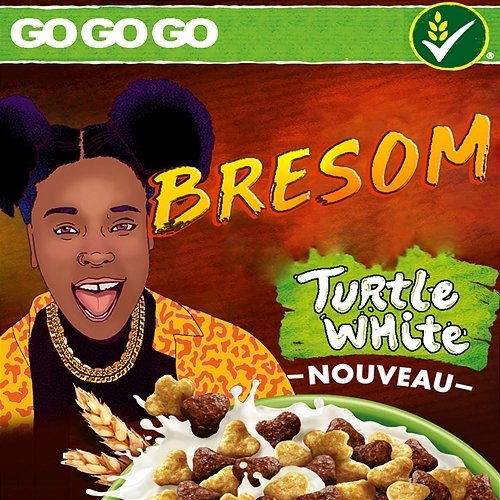 Bresom Turtle White, GO GO GO