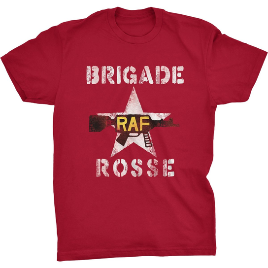 Brigade Rosse Koszulka RAF Joe Strummer Gitara GILDAN