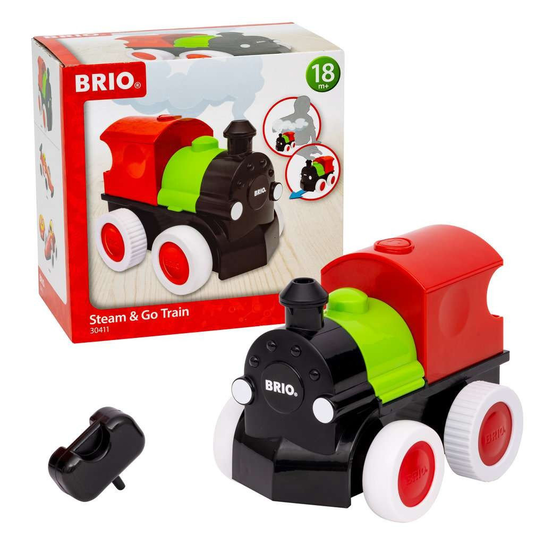 Brio Steam & Go Train Brio