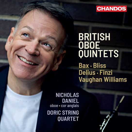British Oboe Quintets Daniel Nicholas, Doric String Quartet
