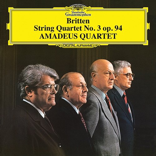 Britten: String Quartet No. 3, Op. 94 Amadeus Quartet