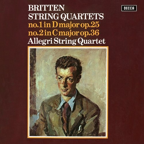 Britten: String Quartets Nos. 1 & 2 Allegri String Quartet