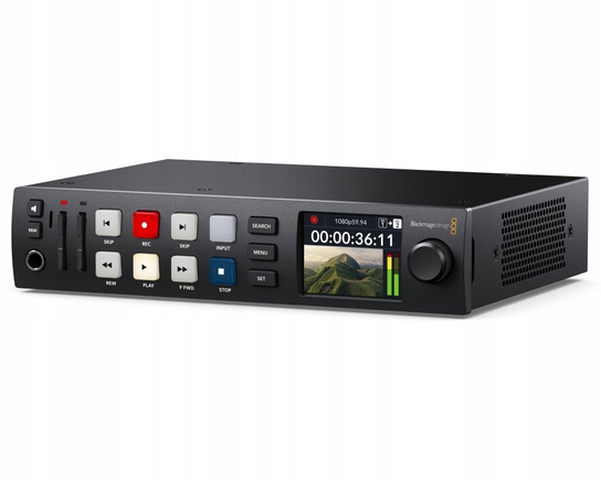 Broadcast-Deck Blackmagic Design HyperDeck Studio HD Plus Nowy BlackMagic Design