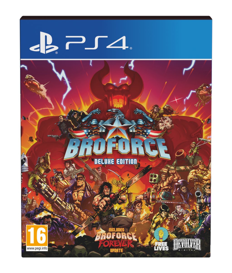 Broforce: Deluxe Edition, PS4 Cenega