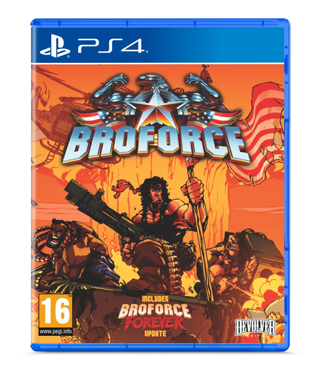 Broforce, PS4 Cenega