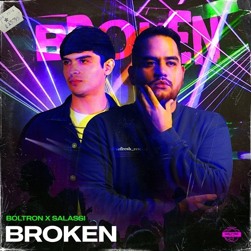 Broken Boltron, Frank Salassi