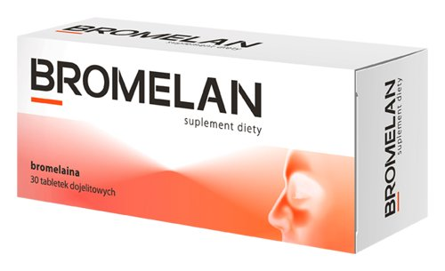 Bromelan Zatoki 30 Tabletek Solinea