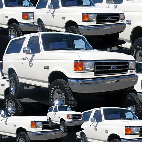 Bronco Blanca Frank Lucas