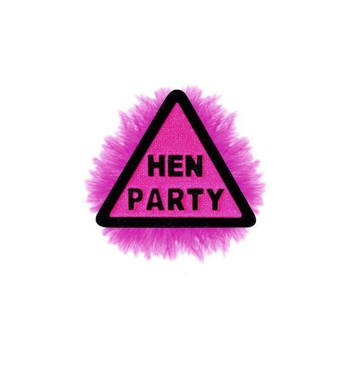 Broszka Trójkąt Hen Party Widmann