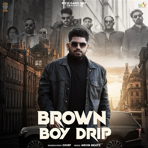 Brown Boy Drip Chief