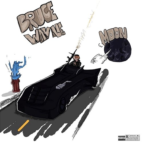 BRUCE WAYNE kid moon