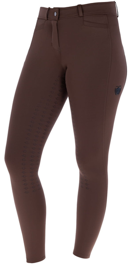 Bryczesy z silikonowym lejem CHOCOLATE - damskie - SS 24 - Covalliero, 36 Inna marka