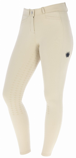 Bryczesy z silikonowym lejem IRISH CREAM - damskie - SS 24 - Covalliero, 40 Inna marka