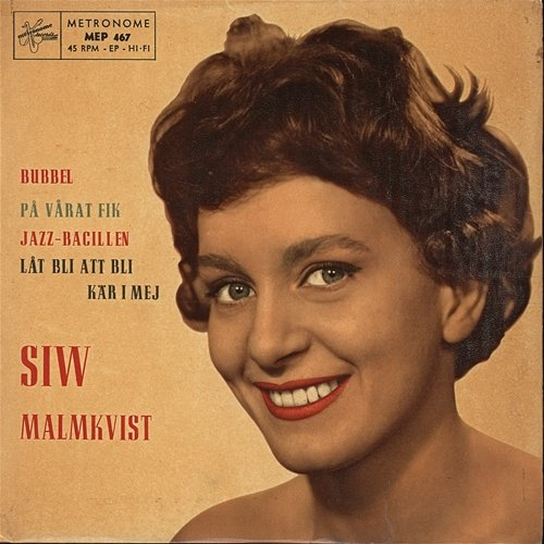 Bubbel Siw Malmkvist