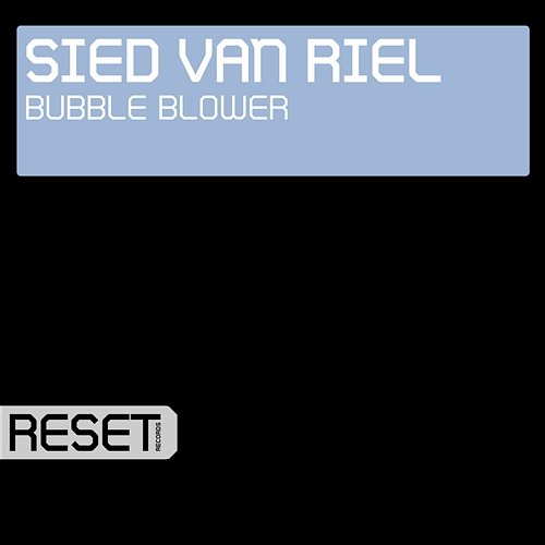 Bubble Blower Sied Van Riel