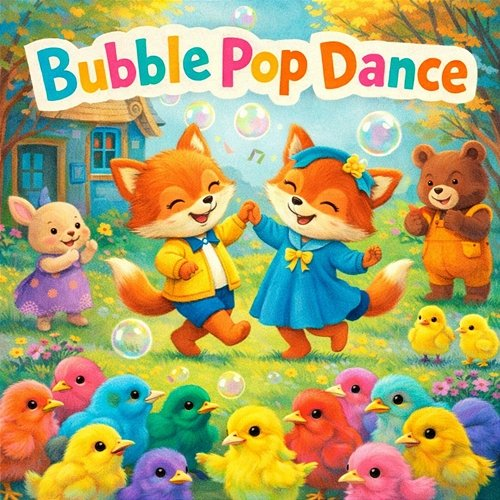 Bubble Pop Dance Kitsune Groove