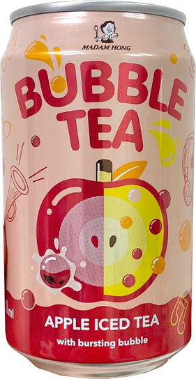 BUBBLE TEA JABŁKO - 320ML ALLCOR S.C.