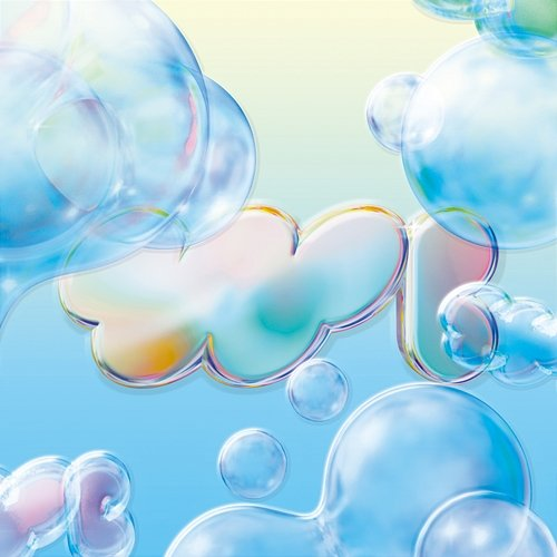 Bubbles WILD BLUE
