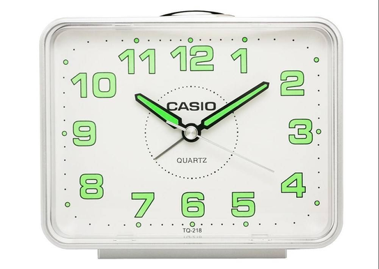 Budzik CASIO TQ-218-8EF Casio
